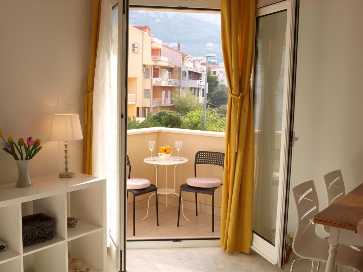 Apartments Dani Zelja Makarska Exterior photo